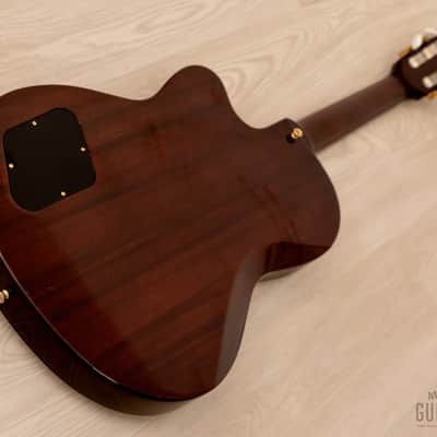 1991 Orville by Gibson Chet Atkins CE Classical Acoustic Electric Guitar, Japan Terada image 15