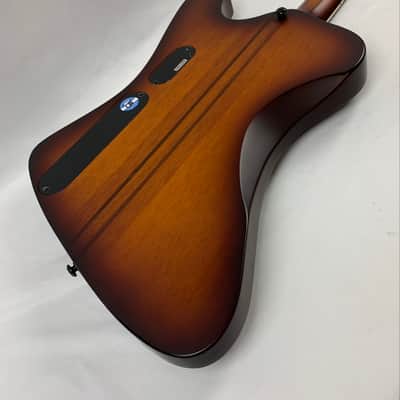 ESP LTD Phoenix-1004 Electric Bass Guitar Tobacco Sunburst Satin - Returned Used image 15