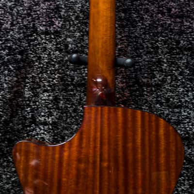 Eastman AC122-1CE-DLX Gloss Solid Acoustic Electric Grand Auditorium Guitar with Gig Bag image 6