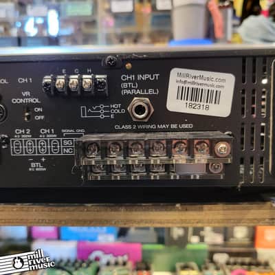 TOA IP-300D 600W Amplifier Used image 6