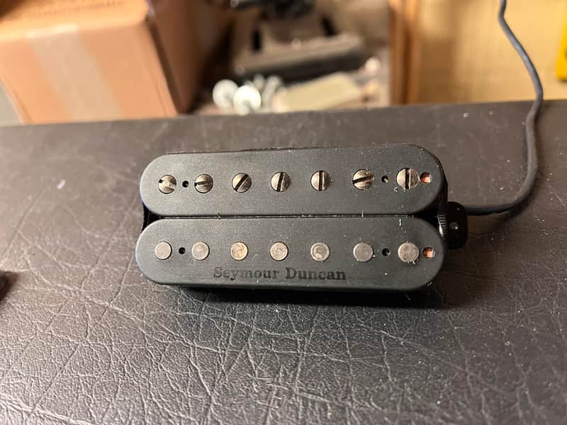 Seymour Duncan Sentient 7 String Neck Pickup Black image 1