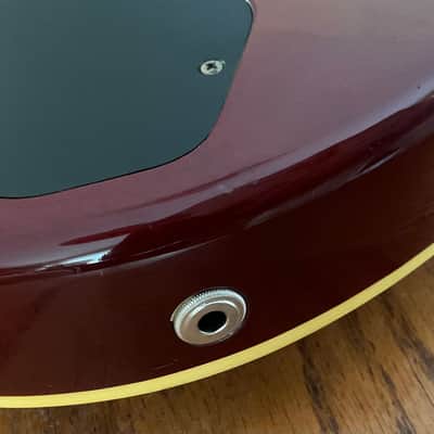 Fender Master Series Flame Standard 1984 - Cherry Sunburst image 21