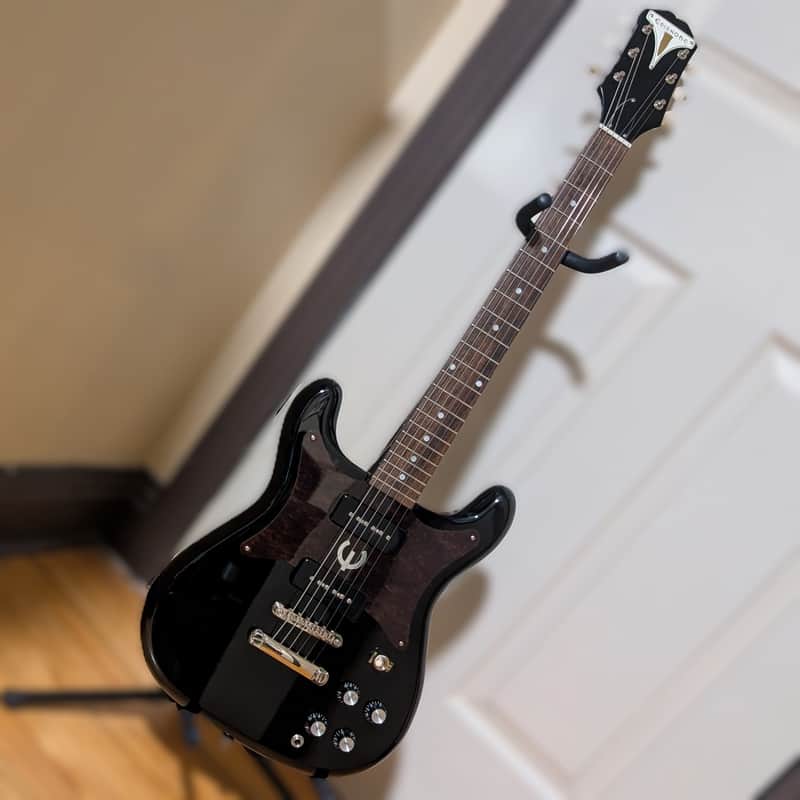 2020 – Present Epiphone Wilshire P90 Ebony