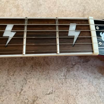 NEW IN BOX Firefly SG Angus Young AC DC Signature SG Custom Tribute Lightning Inlays FFLGS image 7