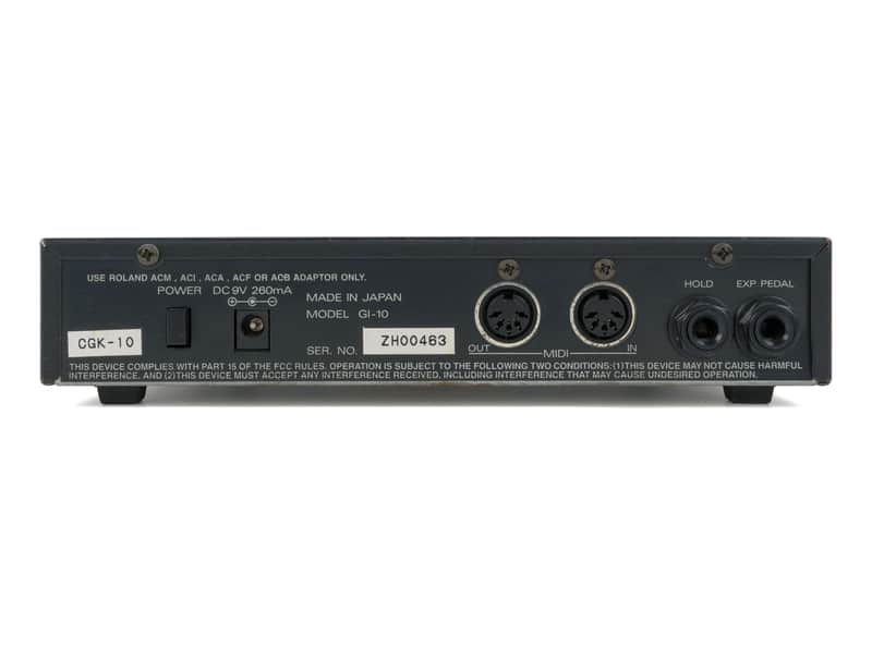 Roland GI-10 Guitar / MIDI Interface | Reverb