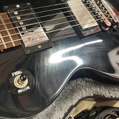 Gibson Les Paul Studio Deluxe 2011 - High Gloss Ebony & Chrome w/ Case image 19