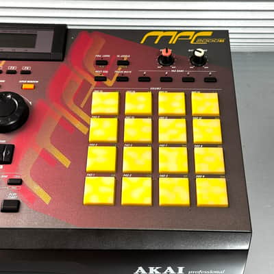 Akai MPC2000XL MCD MIDI Production Center 2006 - 2007 - Blue image 7