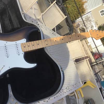 Fender masterbuilt custom shop 54 stratocaster 50th anniversary 2004 - nitro image 9