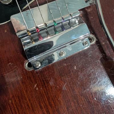 Gibson SG Junior 1969 Cherry image 16