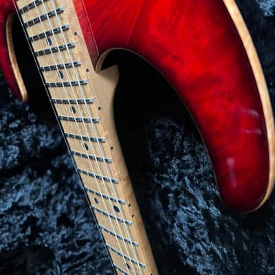 Suhr Modern Inferno Burst Custom Shop image 6