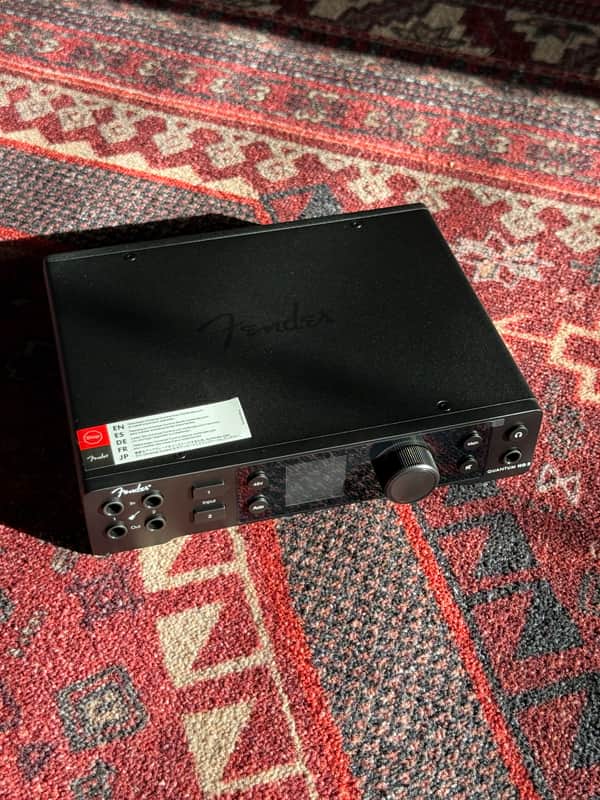 Fender Studio Quantum HD2 USB-C Audio Interface