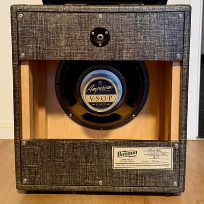 Benson Amps Monarch 15-Watt 1x12" Head and Cab image 5