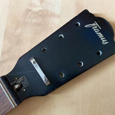 Vintage late 60s early 70s Framus Amateur 5/1 Parlor Guitar Neck image 2