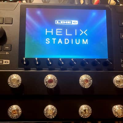 Line 6 Helix Stadium Floor 2025 - Present - Black image 2