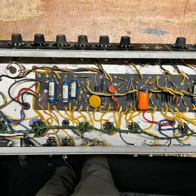 Fender Deluxe Reverb AB763 1966, Black image 4