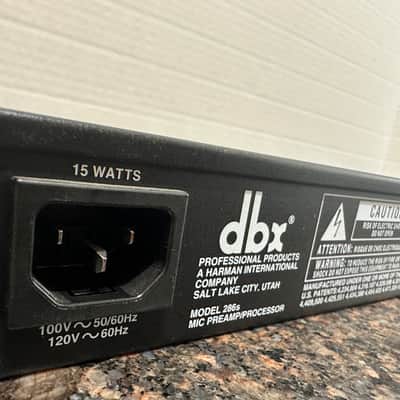 Immagine dbx 286s Microphone Preamp Processor 2010s - Silver - 7