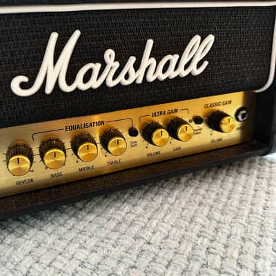 Marshall DSL1HR 2-Channel 1-Watt Guitar Amp Head 2018 - Present - Black image 2