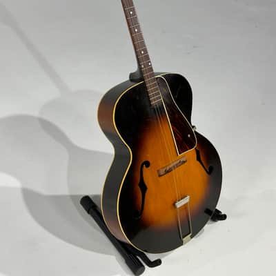 1936–1937 Kalamazoo KTG-11 Tenor Guitar – Gibson Built image 2
