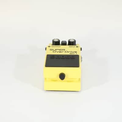 Boss SD-1 Super Overdrive (No Label) image 3