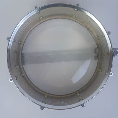 Yamaha SD550MA 5x14" Snare Drum Steel Shell Chrome Triple-Flange Rim 8-Lug Japan image 11