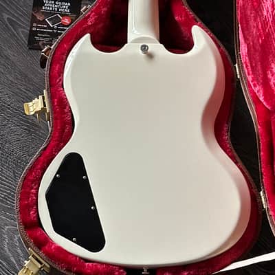 2026 Gibson SG Standard '61 Classic White All Complete image 9