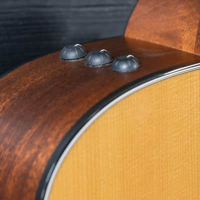 Taylor 310ce 2011 Sapele / Spruce Dreadnought Acoustic-Electric Guitar image 16