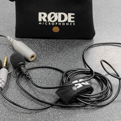 RODE smartLav+ Smartphone Lavalier Microphone 2014 - Present - Black image 3