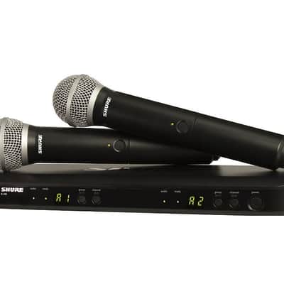 Shure BLX288 / PG58-H10
