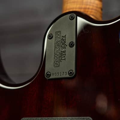 Ernie Ball Music Man JP15 - Amber Waves Flame image 7