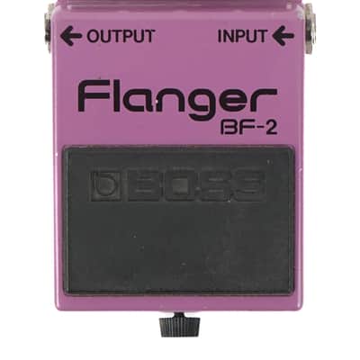 Used Boss BF-2 Flanger image 2