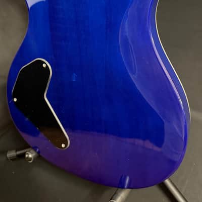 PRS SE Hollowbody I Piezo Electric Guitar Lake Blue Finish w/ Gig Bag image 12