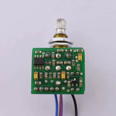 1 Set Active 2 Band EQ Preamp Circuit For Passive Bass Pickup image 6