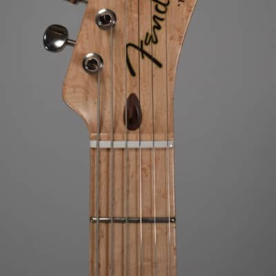 2014 Fender Custom Shop Telecaster Black Finish Birdseye w/OHSC image 11
