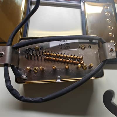 Gibson 490R Neck Humbucker 2023 - Gold image 2