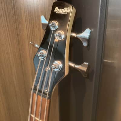 Ibanez GSR200FM 2005-2009 - Transparent Blue sunburst image 2