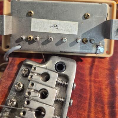 PRS CE 24 Maple Top Tremolo 1991 Tortoise Shell image 10
