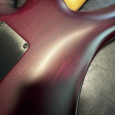 PRS Limited Edition Herman Li Signature Chleo 2025 - Present Charcoal Purple Burst image 15