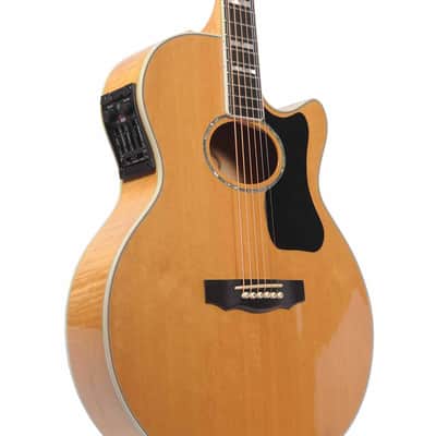 Guild F65CE Acoustic Electric Guitar w/Case USED image 4