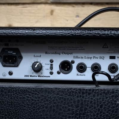 Eden Nemesis N12S 120W 12" Bass Combo Amp "Good Condition" image 7