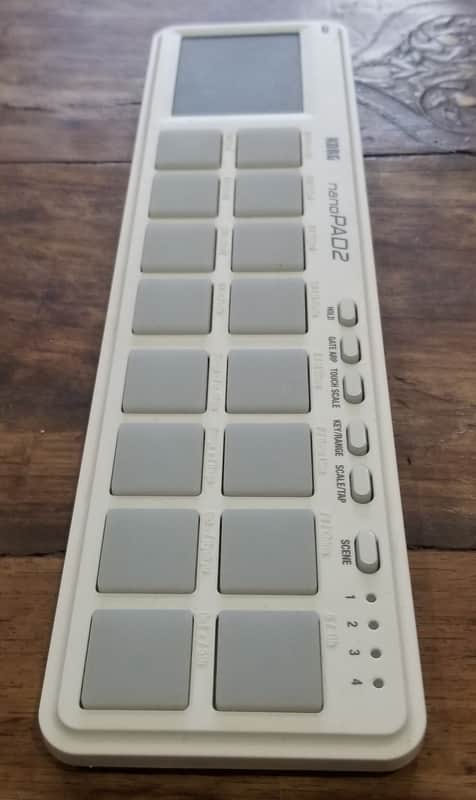 Korg NanoPad 2 Slimline USB MIDI Drum Pad Controller image 1