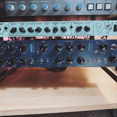 Tube-Tech LCA 2B Stereo Compressor/Limiter - Green Day Owned - Certificate of Authenticity image 1