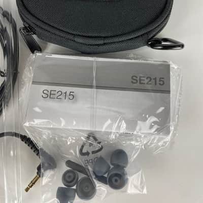 Shure SE215 Single Driver In-Ear Monitors, Black image 3