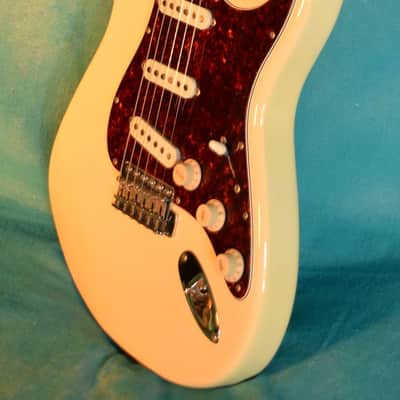 Fender Custom Shop Master Build Hendrix Tribute 2 1991 - Cream image 6