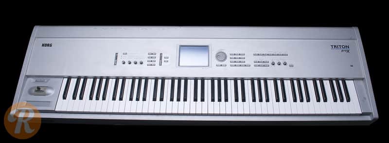 Korg Triton Pro X 88-Key 62-Voice Polyphonic Workstation (1999