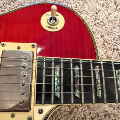 Rare Agile 3000 Prestige Early 2000's - Cherry Sunburst image 8