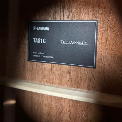 Yamaha TAG1C Sand Burst w/case image 4