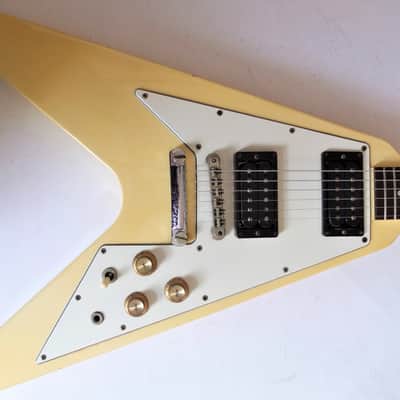 Greco Super Real FV60 Flying V - Made in Japan - Lacquer Finish - Fujigen 1983 image 9