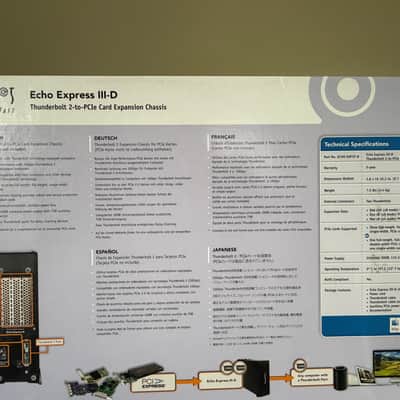 Avid HDX PCIe Card in Sonnet Echo Express III-D Expansion Chasis image 6