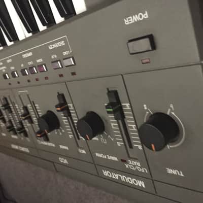 Roland SH-101 - w/ MIDI & Tubbutec SH-1oh1 Mod - Cables Included image 3