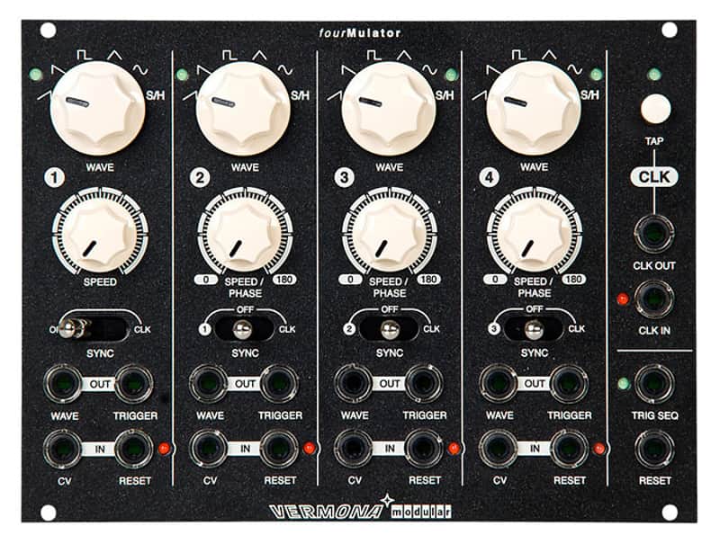 Vermona Fourmulator Quad Voltage Controlled LFO image 1